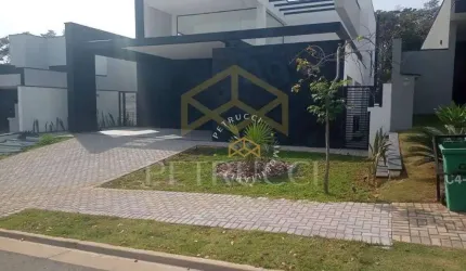 Casa Residencial à venda, Alphaville Nova Esplanada I, Votorantim - CA7787.