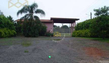 Chácara Residencial à venda, Loteamento Chácaras Vale das Garças, Campinas - CH0407.