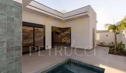 Casa com 3 dormitórios à venda, 240 m² por R$ 2.850.000,00 - Loteamento Residencial Arborais - Campinas/SP