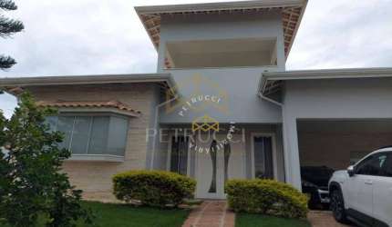 Casa com 3 dormitórios à venda, 410 m² por R$ 2.890.000,00 - Colinas do Mosteiro de Itaici - Indaiatuba/SP