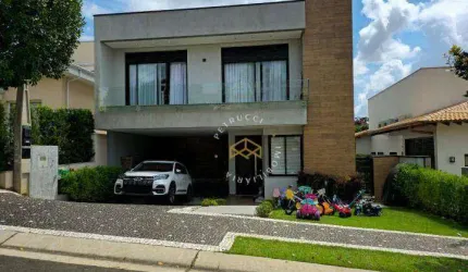 Casa com 4 dormitórios à venda, 340 m² por R$ 2.900.000,00 - Swiss Park - Campinas/SP