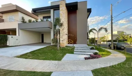 Casa Residencial à venda, Loteamento Parque dos Alecrins, Campinas - CA8106.