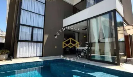 Casa com 3 dormitórios à venda, 311 m² por R$ 2.990.000,00 - Loteamento Parque dos Alecrins - Campinas/SP