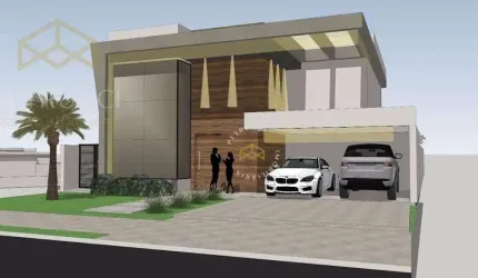 Casa com 3 dormitórios à venda, 284 m² por R$ 3.390.000,00 - Loteamento Residencial Arborais - Campinas/SP
