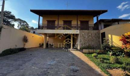 Casa Residencial à venda, Jardim Chapadão, Campinas - CA8509.