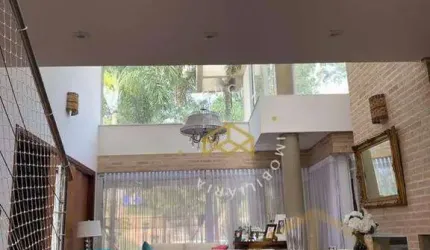 Casa com 4 dormitórios à venda, 495 m² por R$ 3.499.000,00 - Condomínio Village Visconde de Itamaracá  - Valinhos/SP