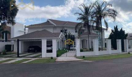 Casa com 4 dormitórios à venda, 530 m² por R$ 3.180.000,00 - Condomínio Residencial Terras de Santa Tereza - Itupeva/SP