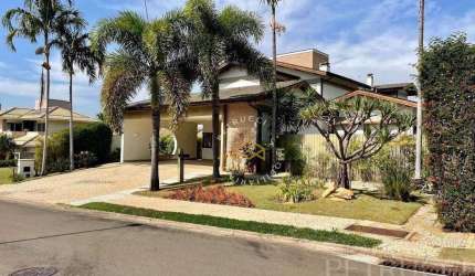 Casa com 4 dormitórios à venda, 541 m² por R$ 3.450.000,00 - Alphaville Dom Pedro - Campinas/SP