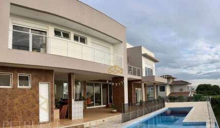 Casa com 5 dormitórios à venda, 630 m² por R$ 3.500.000,00 - Loteamento Portal da Colina - Jundiaí/SP