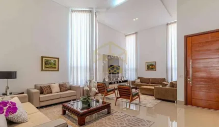 Casa com 4 dormitórios à venda, 320 m² por R$ 3.800.000,00 - Loteamento Mont Blanc Residence - Campinas/SP