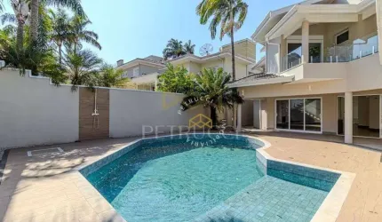 Casa com 4 dormitórios à venda, 434 m² por R$ 3.600.000,00 - Condomínio Reserva Colonial - Valinhos/SP