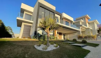 Casa com 4 dormitórios à venda, 350 m² por R$ 4.500.000,00 - Condomínio Querencia - Valinhos/SP