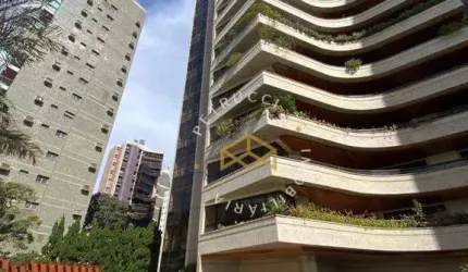 Apartamento com 6 dormitórios à venda, 498 m² por R$ 4.000.000,00 - Cambuí - Campinas/SP