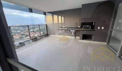 Apartamento com 4 dormitórios à venda, 219 m² por R$ 5.080.000,00 - Nova Campinas - Campinas/SP