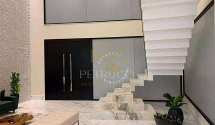 Casa com 3 dormitórios à venda, 470 m² por R$ 4.250.000,00 - Parque Brasil 500 - Paulínia/SP