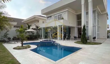 Casa com 4 dormitórios à venda, 408 m² por R$ 4.490.000,00 - Loteamento Mont Blanc Residence - Campinas/SP