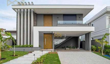 Casa Residencial à venda, Alphaville Dom Pedro 2, Campinas - CA9439.