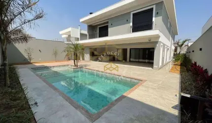 Casa com 4 dormitórios à venda, 453 m² por R$ 5.900.000,00 - Loteamento Mont Blanc Residence - Campinas/SP