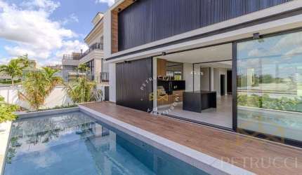Casa Residencial à venda, Alphaville Dom Pedro, Campinas - CA9565.
