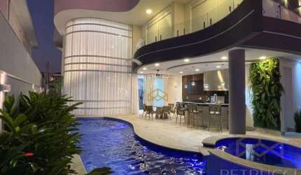 Casa com 3 dormitórios à venda, 400 m² por R$ 5.300.000,00 - Jardim Ypê - Paulínia/SP