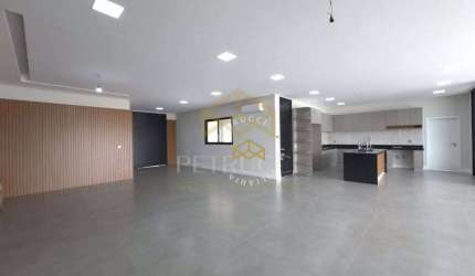 Casa Residencial para venda e locação, Loteamento Caminhos de San Conrado (Sousas), Campinas - CA9738.