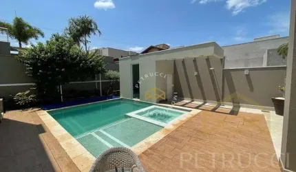 Casa com 4 dormitórios à venda, 626 m² por R$ 5.900.000,00 - Loteamento Mont Blanc Residence - Campinas/SP