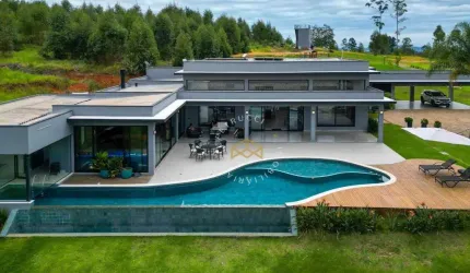 Casa com 5 dormitórios à venda, 703 m² por R$ 5.999.000,00 - Condomínio Fazenda Iracema - Campinas/SP