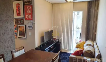 Apartamento Residencial à venda, Vila Faustina II, Valinhos - AP8353.
