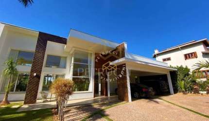 Casa com 6 dormitórios à venda, 575 m² por R$ 6.800.000,00 - Residencial Parque Rio das Pedras - Campinas/SP
