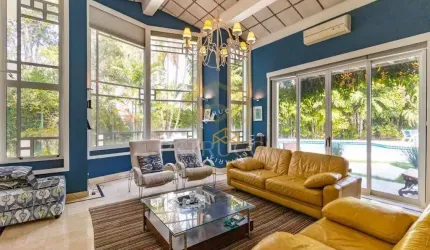 Casa com 6 dormitórios, 814 m² - venda por R$ 7.200.000,00 ou aluguel por R$ 42.817,00 - Jardim Madalena - Campinas/SP