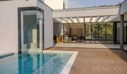 Casa com 4 dormitórios à venda, 500 m² - Alphaville - Campinas/SP