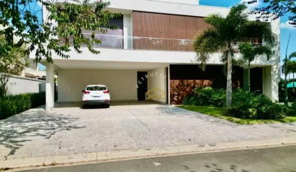 Casa com 5 dormitórios à venda, 350 m² por R$ 8.500.000,00 - Loteamento Mont Blanc Residence - Campinas/SP