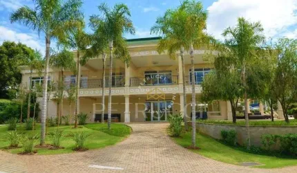 Casa com 4 dormitórios à venda, 520 m² por R$ 10.000.000,00 - Loteamento Mont Blanc Residence - Campinas/SP