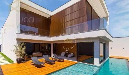 Casa com 5 dormitórios à venda, 809 m² por R$ 12.000.000,00 - Loteamento Mont Blanc Residence - Campinas/SP