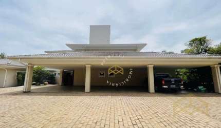 Casa Residencial à venda, Condomínio Village Sans Souci, Valinhos - CA10361.