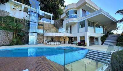 Casa com 4 dormitórios à venda, 520 m² por R$ 17.000.000,00 - Praia Vermelha - Ubatuba/SP