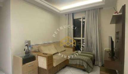 Apartamento Residencial à venda, São Bernardo, Campinas - AP9097.