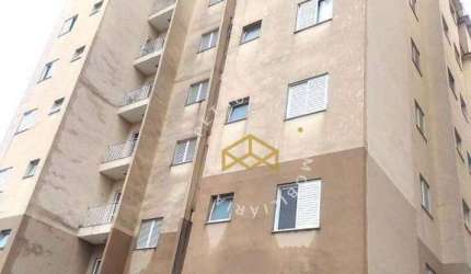 Apartamento com 2 dormitórios à venda, 60 m² por R$ 390.000,00 - Jardim Monte Verde - Valinhos/SP
