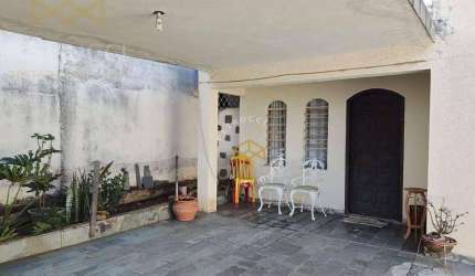 Casa com 3 dormitórios à venda, 103 m² por R$ 395.000,00 - Jardim Santa Amália - Campinas/SP