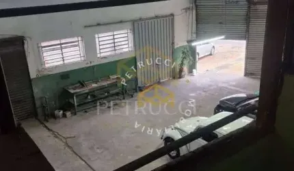 Barracão Comercial para locação, Parque São Quirino, Campinas - BA0245.