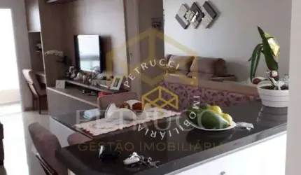 Apartamento com 2 dormitórios à venda, 58 m² por R$ 425.000,00 - Vila Pagano - Valinhos/SP
