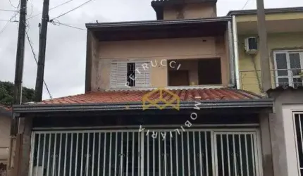 Casa Comercial à venda, Jardim Santana, Hortolândia - CA12847.