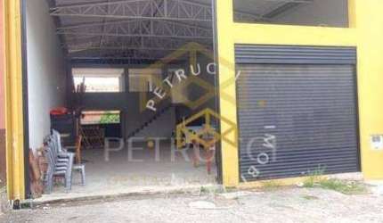 Barracão Comercial para locação, Jardim Monte Cristo/Parque Oziel, Campinas - BA0258.