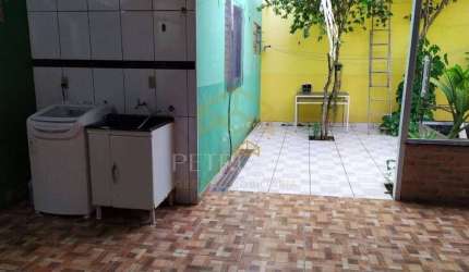 Casa Residencial à venda, Residencial Parque Pavan, Sumaré - CA13144.