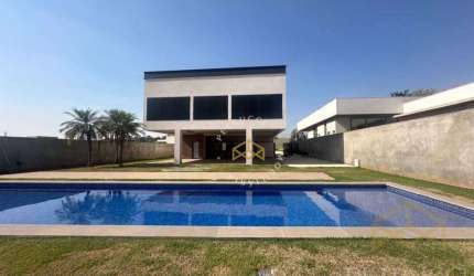 Casa Residencial à venda, Loteamento Caminhos de San Conrado (Sousas), Campinas - CA9771.