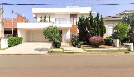 Casa com 3 dormitórios à venda, 342 m² - Residencial Ilha de Bali - Limeira/SP