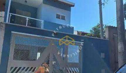 Casa com 4 dormitórios à venda, 170 m² por R$ 424.000,00 - Parque Residencial Florença - Sumaré/SP