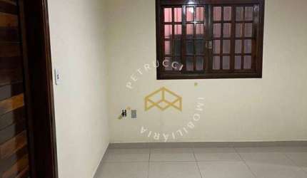 Casa com 3 dormitórios à venda, 117 m² por R$ 480.000,00 - Dic IV (Conjunto Habitacional Lech Walesa) - Campinas/SP