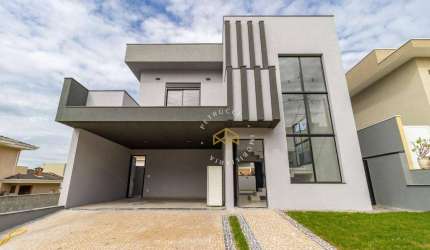 Casa com 3 dormitórios à venda, 230 m² por R$ 2.120.000,00 - Condomínio Portal do Jequitibá - Valinhos/SP