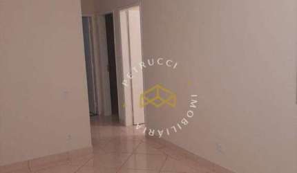 Apartamento com 2 dormitórios à venda, 57 m² por R$ 230.000,00 - Jardim das Oliveiras - Campinas/SP